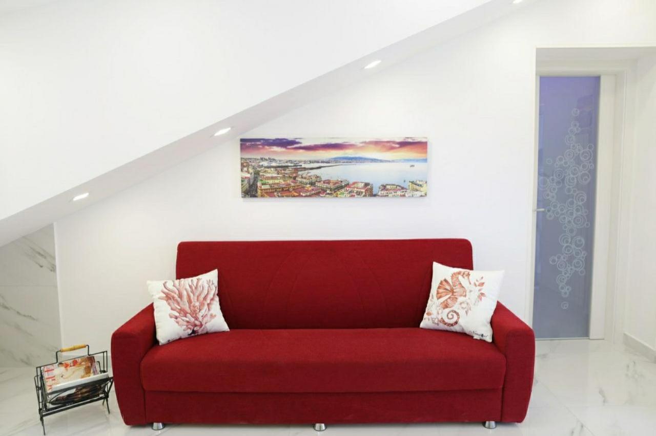 La Dukesca Chic Apartment Napoli Exterior foto