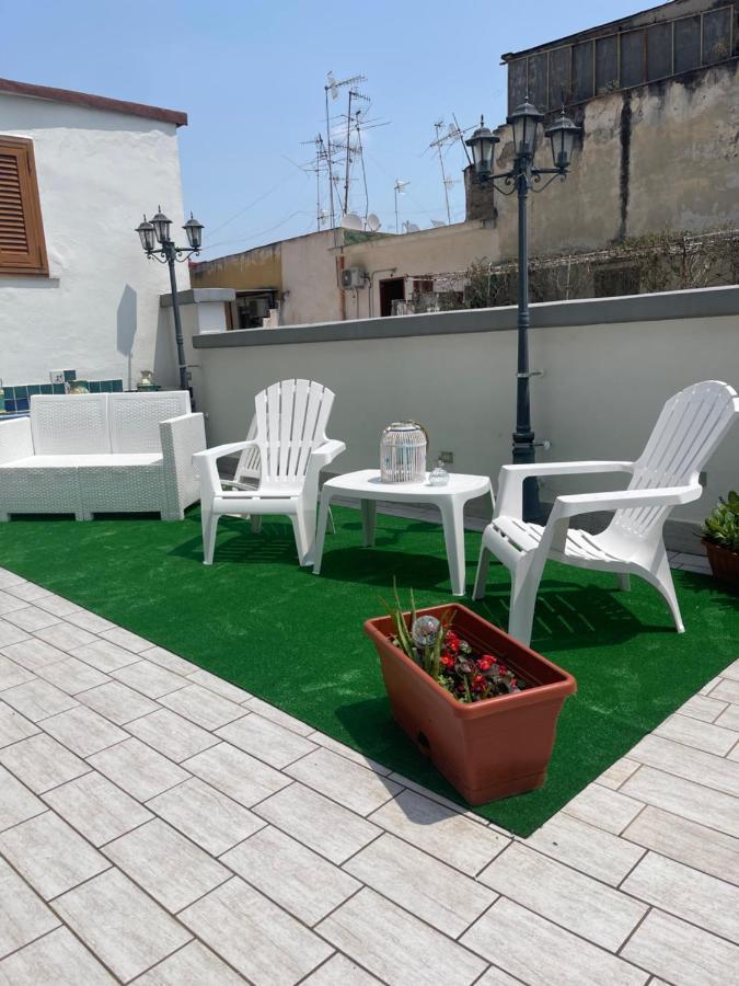 La Dukesca Chic Apartment Napoli Exterior foto