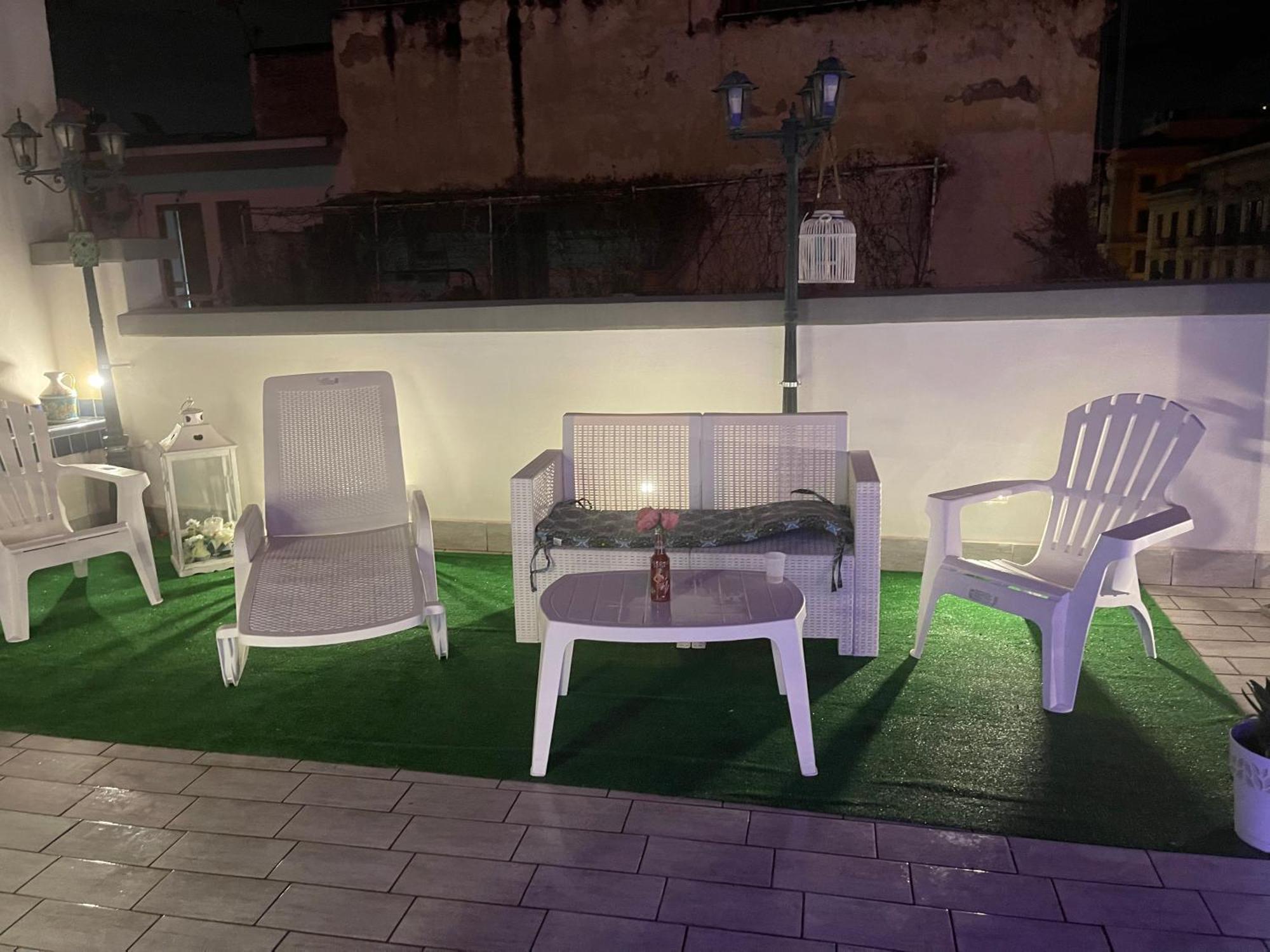 La Dukesca Chic Apartment Napoli Exterior foto